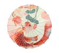 Generico Chinese Umbrellas For Women, Elegant Chinese Silk Decorative