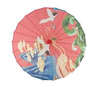 Generico Chinese Umbrellas For Women, Elegant Chinese Silk Decorative