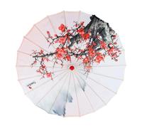 Generico Chinese Umbrellas For Women, Elegant Chinese Silk Decorative