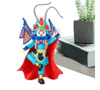 Genérico Chinesische, Chinesische Traditionelle Kultur Desktop-,8 Gesichts-Make-ups, Mit Gesichtsveränderung,