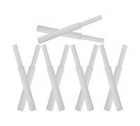 Generico Chiusura Magnetica per Mobili da Cucina 10 Pezzi, Maniglie Incassate Push To Open, Fermo a Pressione Bianco per Armadi e Cassetti, Ferramenta Nascosta per Apertura senza Maniglia,