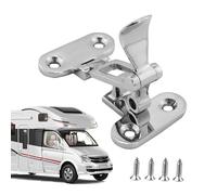 Generico Chiusure per Boccaporti per Barche - Serratura per Cabina Marina | Chiusura di Sicurezza in Acciaio Inossidabile per per Finestre, Camper E Yacht, Hardware Durevole con Fibbia E Vite per Una