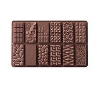 Generico Chocolate Bar Molds, Food Grade Non-Stick Silicone Mold