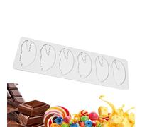 Genérico Chocolate Molds Silicone - Homemade Candy Baking Mold - Non-stick Baking Pan, For Party Cake Soap Resin Cupcake Cookie Crafts Beginners