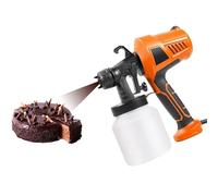 Generico Chocolate Spray Gun 500W, Spray Gun for Cakes-Cake Decorating Kit, Airbrush Machine, Electric Dessert Chocolate Spray Gun, DIY Baking Cake Airbrush Coloring Gun Cake Decorating Tools