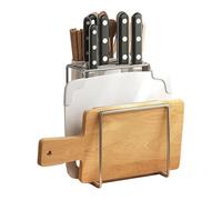Generico Chopping Board, Rack Holder, 6.3 Inches, Plate Rack, Cookie Sheet Divider, Multi Slot Metal Frame for Home, Apartment, Dorm, Cabinet, Countertop, Pantry, Kitchen, Small Space, Shelf