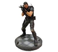 Generico Chris Redfield ARTFX 1/6 | Statua da Collezione Resident Evil Vendetta | Figure Dettagliata 26 cm in PVC | Edizione da Collezione Ufficiale