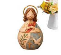 Generico Christian Prayer Memory Box Religious Desktop Keepsake Gift