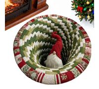 Generico Christmas 3D Rug, 3D Illusion Christmas Doormat, Heavy Duty Non Slip Decorative Doormats For Entrance Outside Entry Yard Floor Patio Home Outdoor Bedroom Living Room Kitchen Porch