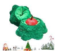 Generico Christmas Bambola Peluche,Decorazioni Per Feste Con Babbo Natale E Albero Di Natale | Bambola Peluche Decorativa Santa Claus | per Bambini Adulti Sala Ufficio Scuola Appartamento Auto Hotel