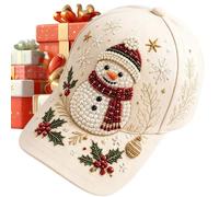Generico Christmas Beaded Hat Kit, DIY Holiday Headband, Craft Bead Set