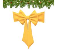 Generico Christmas Bows, Decorative Bow Accessories for Holiday Décor, Non-Slip Cover Feature, Premium Festive Function, Indoor and Outdoor Use Kitchen Dining