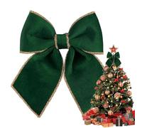Generico Christmas Bows, Seasonal Festive Decorations, Holiday Bows for Home décor, Wreaths, Doors, Walls, Stairs, fireplaces, mantels, Offices, Parties, And Weddings Celebration