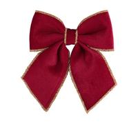 Generico Christmas Bows, Seasonal Festive Decorations, Holiday Bows for Home décor, Wreaths, Doors, Walls, Stairs, fireplaces, mantels, Offices, Parties, And Weddings Celebration