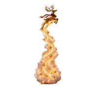 Generico Christmas Cascading Lights - Holiday LED Trail Wall Decor | Layered Hanging Accent Ornament, Christmas Cascading Trail Wall Light for Home Apartment Farmhouse Hotel Living Room