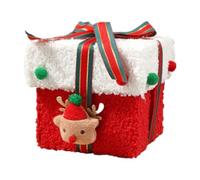 Generico Christmas Cookie Boxes, Festive Snack Container, Holiday Decoration For Handmade Fruits Party Favors Stocking Stuffers Seasonal Decorators Family Gatherings Office Teachers Students