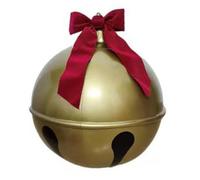Generico Christmas Decorated Ball - Large Bell-Shaped Hanging Ornament | Inflatable Christmas Balls for Wedding Lawn Garden Patio Yard Tree Holiday Party Decorations, 45 * 45cm/ 60 * 60cm