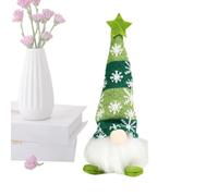 Generico Christmas Decoration Illuminated Gnomes - Christmas Gnomes Plush GNOME Figures | Glowing GNOME Decoration - for Family Celebrations, Winter desks, Bookshelves, TV cabinets