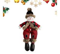 Generico Christmas Decoration -Snowman Decor | Cute Ornaments Figurines Centerpiece | Snowman Christmas Decorations Soft Cute For Home Outside Kitchen Tabletop Porch Mantel Fireplace Winter