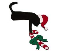 Generico Christmas Door Frame Decor - Retro Metal Door Topper Wall Decor, Doors Corner Frame Decorations | Party Favors Hand Painted Doors Topper Christmas Decorations for Window Wall Party