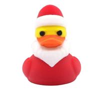 Generico Christmas Duck - Animal Statues With Santa Hat, Christmas Duck Figurine | Miniature Garden Landscape Decoration | Cute Holiday Ducks Ornament For Party Favors, Birthday, Stocking Stuffers