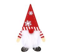 Generico Christmas Flatware Holder, Felt Gnomes Fork Cutlery Storage Pouch, Felt Gnomes Utensil Organizer Holder For Theme Party Dinner Table Holiday Wedding Birthday Celebrate New Year