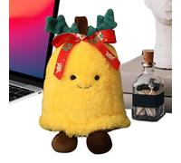 Generico Christmas Gingerbread Plush Pillow - Adorable Soft Hugging Stuffed Toy for Girls and Teens, Gingerbread Man Decoration Holiday Bedroom Fall Wedding Halloween Beach Party Gift