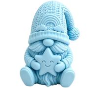 Generico Christmas Gnome Statue Winter Cute 3D Printed Seasonal Decoration