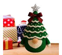 Generico Christmas Gnomes Decorations | 15x8x6cm Hand-woven Faceless Doll, Dynamic Christmas Decor Crochet Gnomes Figurines,for Indoor Room Mantel Shelf Tiered Tray Porch Desk Tabletop