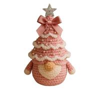 Generico Christmas Gnomes Decorations | 15x8x6cm Hand-woven Faceless Doll, Dynamic Christmas Decor Crochet Gnomes Figurines,for Indoor Room Mantel Shelf Tiered Tray Porch Desk Tabletop