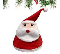 Generico Christmas Hat - Funny Party Props Headwear, Interactive Plush Light Sound, Christmas Character Hat, Luminous Singing Accessory, Holiday Carnival Stage Performance Photo Booth Prop