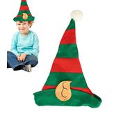 Generico Christmas Hat - Gold Velvet, 18.9x11.81in Elves Hat Classic Holiday Style | Soft & Comfortable Festive Headwear For Christmas Parties, Family Photos, Holiday Decorations, Winter Celebrations