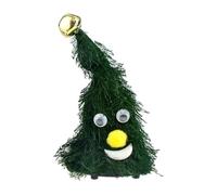 Genérico Christmas Hats - Santa Hat | Christmas Hats | Swing Novelty Funny Ornament | Christmas Tree Decoration Toys | Electric Animated Music Christmas Hat | Music Christmas Hat For Guest Entert
