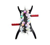 Generico Christmas Light Ornament Storage Box, Holiday Tree String Light Organizer Box, 2 Pack Divider Reels, Lights Storage Holder for Thanksgiving Birthday Party Home And Office Wires,