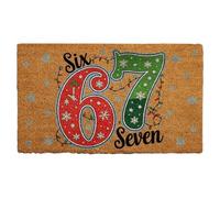 Generico Christmas Mat 15x23 Inch - Washable Non-Slip | Holiday Rug With 67 Festive Designs, Bathroom, Bedroom, Living Room, Entryway, Indoor/Outdoor, Porch, Hallway, Farmhouse, And Holiday Party D