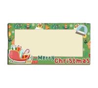 Generico Christmas Money Holder - Exquisite Wooden Gift Card Holder, Reusable Cash Envelope with Holiday Design, Perfect for Family Friends | Celebration Party Decoration