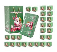 Genérico Christmas Money Holders, Paper 7.24x3.66 Inch - Gift Box | Christmas Folding Bouncing Gift Boxes with Pop Box Design for Kids Adults Birthday Festival