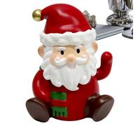 Generico Christmas Movable Figurine | Moving Arm Indoor Christmas Statues | Santa Claus Interactive Statue Figurines Decor for Shelf Table Desk Kitchen Office Home Winter Birthday