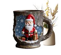 Generico Christmas Mug - Christmas Tree Design Tea Mug With Handle | Holiday Coffee Cup And Festive Drinkware Gift, Decorative Tea Mugs For Home, Office, And Travel