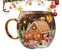Generico Christmas Mug, Painted Decorative Coffee Cup, Funny Holiday Design, Microwave & Dishwasher Safe, Ceramic Drinkware For Travel, Winter Parties, Cafe, Home, Or Stocking Stuffer Gift