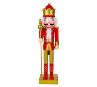 Generico Christmas Nutcracker, Festive Statue Party Supplies For Fireplace, Nutcracker Christmas Decor, Shelf Countertop Tabletop Window Table Cabinet Counter
