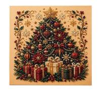 Generico Christmas Pearl Art Kit - diamondd painting | 3D Pearl Design,