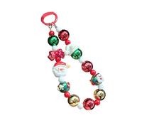 Generico Christmas Phone Charm Wrist Strap - Festive Accessory | Decorative Holiday Charm with Adjustable Strap, Perfect for Christmas, Gift Giving, and Phones