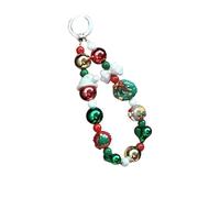Generico Christmas Phone Charm Wrist Strap - Festive Accessory | Decorative Holiday Charm with Adjustable Strap, Perfect for Christmas, Gift Giving, and Phones