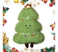 Generico Christmas Plush, Christmas Plush Throw Pillow, Festive Seasonal Holiday Soft Doll For Home Couch Sofa Bed Bedroom Living Room Children's Room
