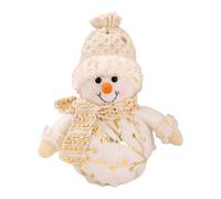 Generico Christmas Plush Doll - Cute Snowman Elk Santa Light Up Doll