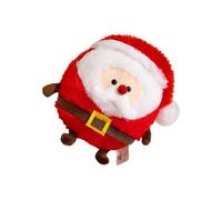 Generico Christmas Plush Toy - 18x10x8cm Soft Stuffed Sofa Doll Pillow, Cute Winter Throw Pillow | Adorable For Kids, Home, Bedroom, Car, And Christmas Decoration Use