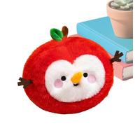 Generico Christmas Plush Toy - Adorable Holiday Stuffed Doll, Soft Cuddly Animal Decoration, Kids Bedroom Ornament, Festive Desktop Shelf Mantel | Winter Home Gift for Boys Girls