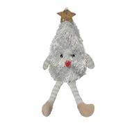 Generico Christmas Plush Toys, Cartoon Tree Girl Figure, 12.6x3.54 Inches, Cuddly Fabric Texture, Lightweight Design, Soft Festive Stuffed Doll for Indoor Holiday Décor or Travel Playtime