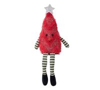 Generico Christmas Plush Toys, Cartoon Tree Girl Plush, Soft Holiday Figure, Festive Indoor Decor, Doll Collectible for Kids, Desk, Home, Travel, Shelf, Playtime, 12.6x3.54 Inches
